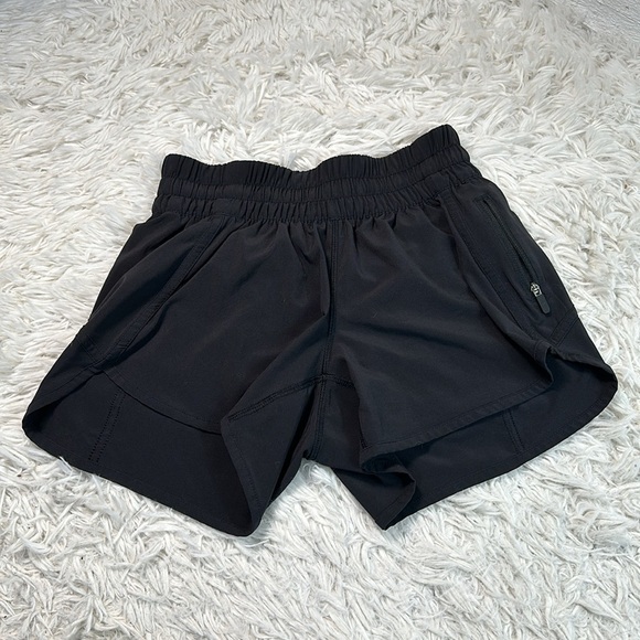 Lululemon Tracker Short V *4" Black - Picture 1 of 6